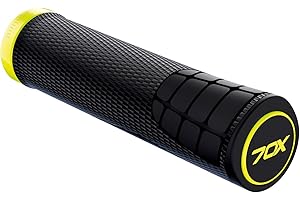 SQlab 7ox Giallo, Manopole per Bicicletta, Impugnature Unisex Adulto