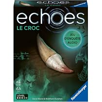 Ravensburger Echoes Die Titanic-Affäre - Jeu Audio Mystère Coopératif Pour Ados Et Adultes Dès 14 Ans - Enquête Sonore Sur Le Titanic