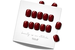 ‎BOTÉ BOTÉ 30 Press on Nails - wiederverwendbare Fingernägel aus koreanischem Premium Acryl Gel - künstliche Nägel im Set mit Kleber & Co. - hochwertige Kunstnägel zum Aufkleben - kurz, short & medium