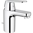 GROHE Eurosmart Cosmopolitan Basin Mixer 1/2"S-Size Chrome 3282500L