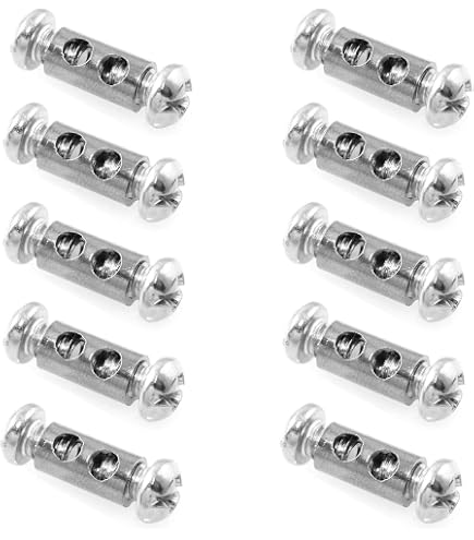 PATIKIL Morsetti Per Cavo 1/4 Pollice – 8 Pezzi In Acciaio Inox 304 Con Guarnizione In Gomma, A Forma Di P, Per Tubi E Fili