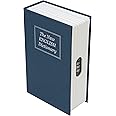 Silverline 534361 3-Digit Combination Book Safe Box 180 x 115 x 55 mm , Blue