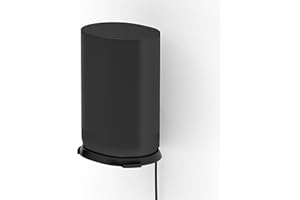 RuenTech Soporte de pared compatible con altavoces SONOS Move, soporte para accesorios Sonos Move