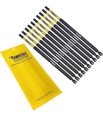 Punte Trapano Percussione T25 Torx Set Punte Trapano A Percussione T25 Torx - 10 Pezzi Da 50 Mm, Marca SabreCut, Professionali Attrezzi Per Fai-da-te - Foto 13