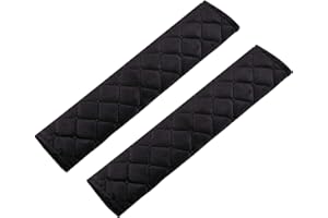 URAQT 2 Stück Gurtpolster, Polsterung für Sitzgurt, Premium Gurtpolster, Auto Gurt Polster, Polsterung für Sitzgurt im Auto für mehr Komfort auf der Reise