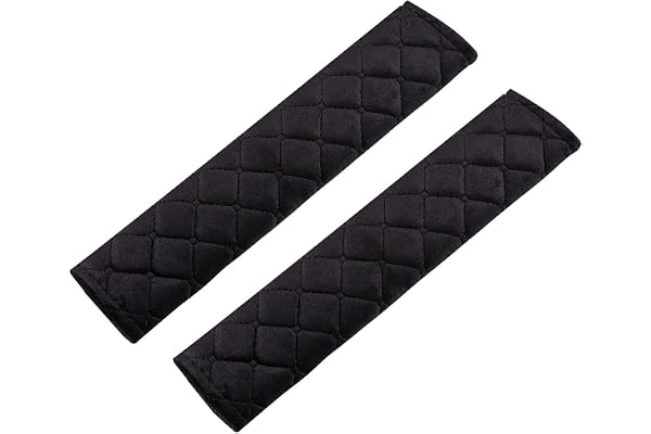 URAQT Car Seat Belt Pads 2 Pack Harness Pads