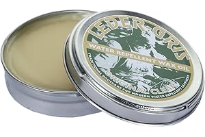 Altberg Leder-Gris Clear Waterproof Boot Wax / Oil For Leather Boots 40g Tin from Army Sales