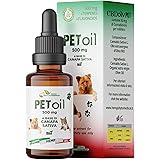 HEMP PHYTOMEDICAL Pet Oil | Olio di Canapa BIO per Cani e Gatti di qualsiasi età e taglia | Calmante naturale - Antidolorific