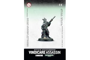 GAMES WORKSHOP Warhammer 40k - Officio Assassinorum Assassin Vindicare