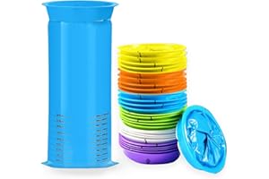 EULAPGOE Sacchetti per Il Vomito, 12 Pezzi Sacchetti per Il Vomito, Sacchetti per Il Vomito per Auto per Bambini e Adulti Sacchetti per la Sputacchiera, per Bambini e Adulti