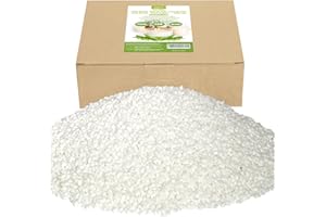 JBEIY Cera di Soia per Candele, 2Kg Bianca Cera Soia di Alta Qualità per Candele Fai da te, Cera Candele DIY per Principianti Adulti