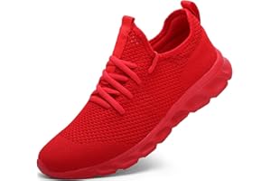 DAMYUAN Homme Running Sport Chaussure Detente Fitness Sneakers Mesh Gym Outdoor Trail Elastique Tennis Training Jogging Walking Baskets Athlétique Chosure