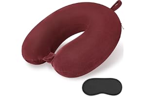 Gosider Resenackkudde minnesskum u-formad nackkudde för resekudde bekväm | Nackkudde för flygplan för att sova, bekvämt nackstöd, för bil hemmakontor vila användning