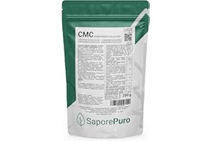 SAPOREPURO CMC PULVER - carboxymethylcellulose - 250 GR