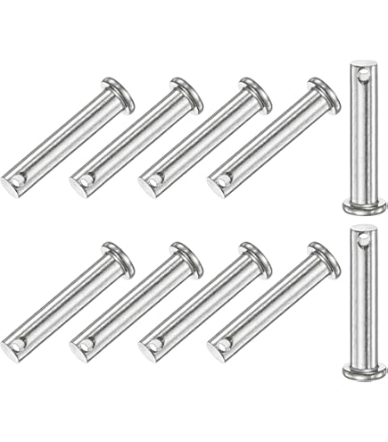 Multi-Hole Pin LUORNG 2 Sets M6 X 50 Mm Galvanized Steel Porous Eye - View #13
