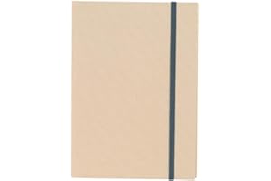 Goldbuch 64931 - Notebook A5 Linum, 200 Pages