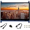waveshare 7inch HDMI LCD IPS Capacitive Touch Screen 1024×600 Display Monitor for All Rev Raspberry Pi 4B/3B+/3B/2B/B+/A+/Zero,BeagleBone Black Windows 10/8.1/8/7