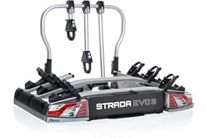 ‎ATERA ATERA 022701 Fahrradträger für die Anhängerkupplung Fahrradträger für die AHK Anhängevorrichtung Anhängerkupplung 1075mm 261mm 108cm 711mm 28cm 23,2 19.8kg