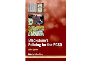 Blackstone's Policing for the Pcso