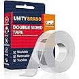 UB Unity Brand Multipurpose Double Sided Tape Heavy Duty - Adhesive Silicone Tape, Heat Resistant, Multi-Functional, Removabl