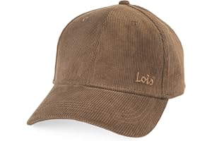 Lois - Gorras Hombre con diseño Moderno para el Verano Estilo Gorra Beisbol Hombre, cómodas, Ajustables y Transpirables Tipo Gorra Trucker Hombre