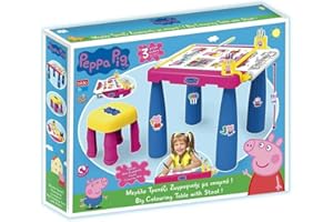 Bildo- tavolino Peppa Pig, Colore Multi Colour, m, 8117