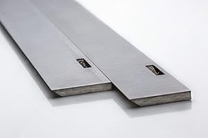 TURMFALKE SÄGEN&MESSER Lame di ricambio per pialla Dewalt, 6 pezzi, in acciaio super rapido (HSS), DE7333 D27300 T DW733S