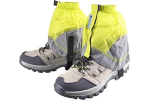 ‎AZARXIS Azarxis Wandern Wasserdicht Gamaschen, Schnee Gaiters, Outdoor Gamaschen für Outdoor Klettern Damen und Herren