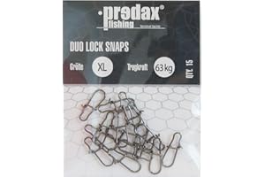 ‎PREDAX Predax Duo Lock Snap - 15 Snaps
