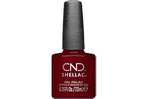 CND Shellac Bordeaux Babe 7.3ml