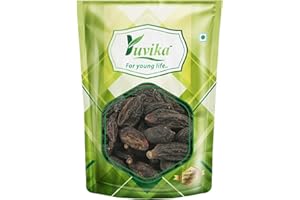 YUVIKA Harad Choti - Kali Harad - Black Himej - Terminalia Chebula - Myrobalan (100 Grams)