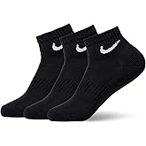 NIKE U Nk Everyday Cush Ankle 3pr Socks Men (Pack of 3)