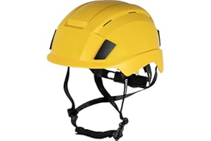 ACE Patera Premium Casque de Protection - Casque de Chantier et d'alpinisme pour Le Travail et Le Sport - Casque d'escalade léger et Casque de Chantier