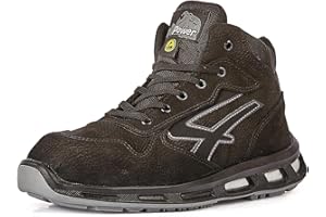 U-POWER DON'T WORRY... BE HAPPY! Scarpe Antinfortunistiche da Lavoro U-Power RL10013-42 - Calzado de seguridad gama Red Lion Modelo Lift S3 Ci SRC Talla 42Uomo