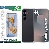 Samsung Galaxy S25 FE ile Uyumlu Ekran Koruyucu 9H Esnek Nano Cam Şeffaf