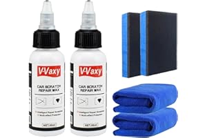 KOLGEIKJ Car Scratch Repair Wax, 2025 New Car Scratch Remover, Car Scratches Repairing & Polishing Wax Paint Restorer, Car Scratch Repair Kit Easy Application & Professional Results (2pc)