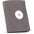 DONBOLSO Portafoglio Air | Portafoglio Airtag da Uomo con Tasca per Apple AirTag | Portafoglio Uomo con Portamonete | Portaca