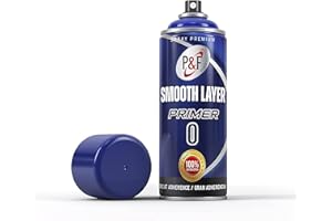 AEROSOLES P&F - Imprimacion spray plásticos, Promotor adherencia, Multiadherente todoterreno multimaterial, Metal, fibra de vidrio, resina, cartón. Incolora - Plastic primer - Adhesion promoter spray