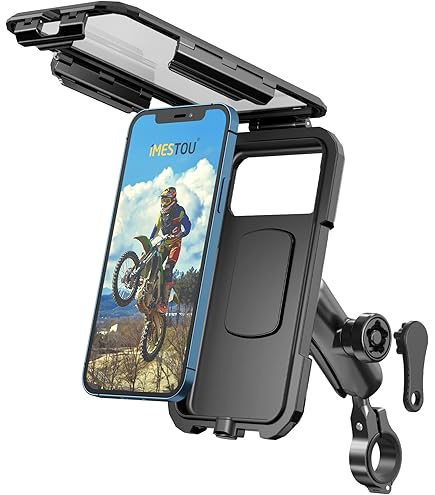 GTIWUNG Kit Cavo SAE A USB Con Copertura Impermeabile, Adattatore 5V 2.1A E Prolunga Con Terminali Ad Anello, Per Moto, Auto, Barca, ATV