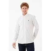 U.S. POLO ASSN. Erkek G&ouml;mlek Desenli, 50288677