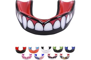 Oral Mart Youth Mouth Guard - Junior Gum Shield for MMA, Boxing, Karate, Hockey, Football, Rugby, Wrestling, Lacrosse