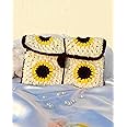 Knotsngifts Sunflower Theme Book Sleeve