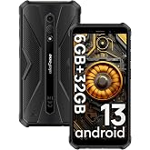 Ulefone Armor X12 Rugged Mobile 2024 Android 13 Go, 5.45" HD Mobile Phone, 6GB+32GB(256GB SD) Rugged Smartphone, 4860mAh Batt