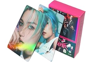 PYAJUU Stray Kids Album Karte Kpop Stray Kids Photocard 55pcs Stray Kids Rock Star Laser Photocard Star Album Photocards Kpop Lomo Cards Stray Kids Merch