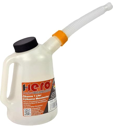 BGS Füllkanne Ölkanne 1L 2L 3L 5L Kanne Messbecher Messkanne nach, ölkanne 5l