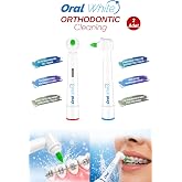 Oral White Orthodontic Cleaning Yedek Diş Fır&ccedil;ası Başlığı, 2'li Paket | Orthodontic Cleaning, Aray&uuml;z Fır&ccedil;ası