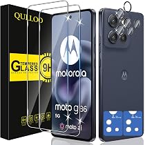Pellicola Vanrain Per Motorola Moto G84 – 2 Vetri Temperati 9H + 2 Pellicole Fotocamera