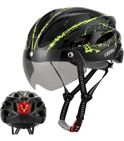 Promo Casque Vélo Adulte Avec Led Arrière Chez Carrefour