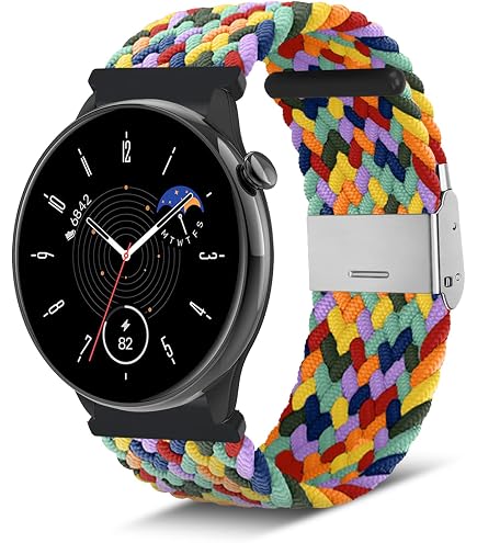 Magnetisches Ersatzarmband Für Amazfit Smartwatches – 20 Mm, Weiches Silikon, Verschiedene Farben