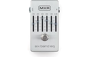MXR M109S Mxr 6B Equalizer, Silver